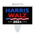 Harris Walz 2024 Kamala Harris Tim Walz Waltz For President Yard Sign