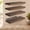 Brown, variant on Floating Shelves Wall Mounted, Paulownia Wood Floating Shelf Set of 4 for Living Room Bedroom Kitchen Home Office, 15.75"L x 5.91"W x 0.98"H