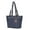 Navy, variant on MKF Collection Lori Vegan Leather Women's Tote Bag, Functional Stylish Shopper Purse Handbag by Mia K - Red
