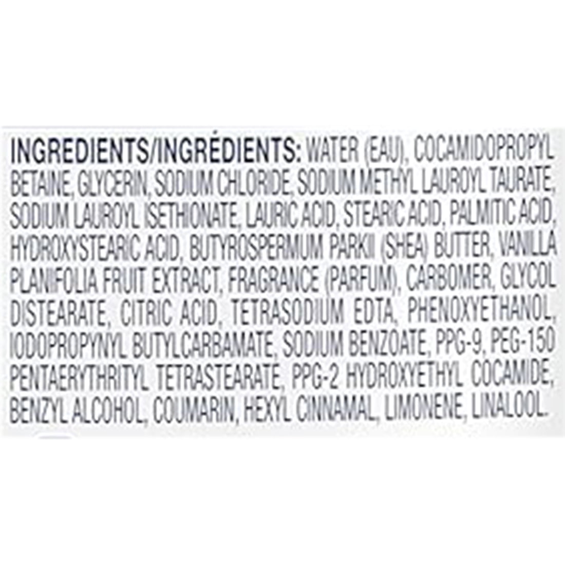 Dove Advanced Care Hand Wash Shea Butter & Warm Vanilla 4 Count for Soft, Smooth Skin, More Moisturizers than the Leading Ordinary Hand Soap, 12 oz