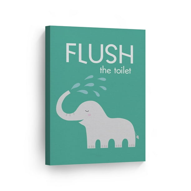 Bathroom Elephant Decor : The Geeky Days Jungle Animals Elephant Diy