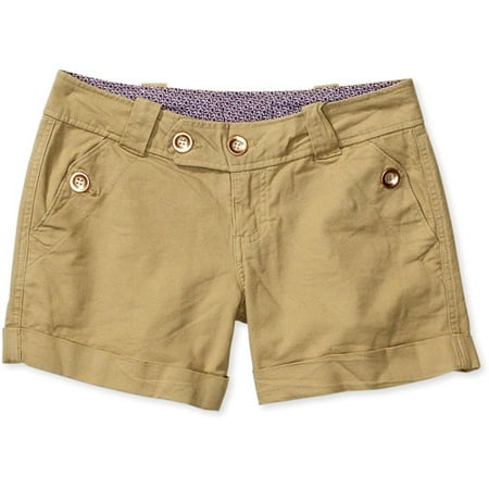 Juniors Cinched Cropped Scrub Pants