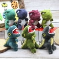 thumbnail image 1 of Cute Sweet Little Dinosaur , Panda Plush Toy , Small Hair Decoration Doll , Kid's Party Gift414cm He Qiyong unisex, 1 of 1
