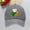Grey, variant on Washed Cotton St. Pat Print Old Vintage Daddy Baseball Cap, Adjustable Soft Cotton Hat with Festive Embroidery for St. Patrick's Day, Casual Outdoor & Holiday Wear for Men & Women