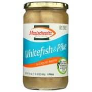 Manischewitz Whitefish & Pike, 24 oz