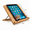 Wood ( 11'' x 8''), variant on Large Bamboo Book Stand, 11'' x 8'' Portable Stable Adjustable Height Reading Book Holder for Cookbook, Sheet Music, Bible, Textbook and Tablet