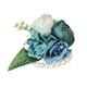 thumbnail image 2 of Brazalete para mujer, regalo para mujer, pulsera elástica con flores para boda, graduación, fiesta, pulsera con flores., 2 of 2
