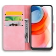 thumbnail image 4 of Allytech Moto G Play 2021 Case 6.5", Moto G Play 2021 Wallet Case, PU Leather Shockproof Cards Slots Protective Folding Kickstand Wallet Case Cover for Motorola G Play 2021 6.5" - Pink, 4 of 5