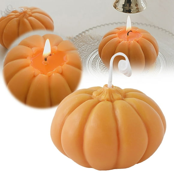 Clearance Items! 1 Pumpkin Candles Scented Votive Candles Pumpkin Scented Candle Soy Candle Fragrant Candles Lavender Candles Atmosphere Fragrance Candle Scented Candles Paraffin