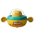 thumbnail image 3 of Press & Go Galaxy Fleet 4-Pack Toy Cars, Inertia & Pull-Back Vehicles with Fun Space Designs, Ideal for Toddlers, Boys, Girls, Indoor & Outdoor Play - 4*Toys, Child-Friendly Press & Go Mecha, 3 of 9
