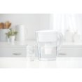 thumbnail image 3 of Brita® Small 6 Cup Water Filter Pitcher with 1 Standard Filter, BPA Free, Space Saver, White, 3 of 9