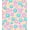 Pink, Pattern 5, variant on ODIKA 5' x 7' Machine Washable Non-Slip Area Rug, Kawaii Smiley-Face High Traffic Rug, Yellow, 396363