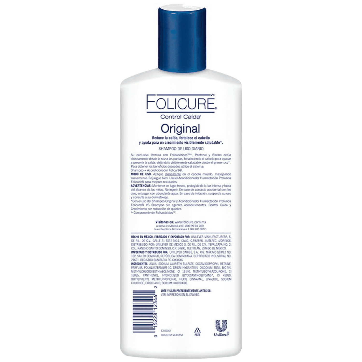 Folicure Shampoo, 12 Ounce