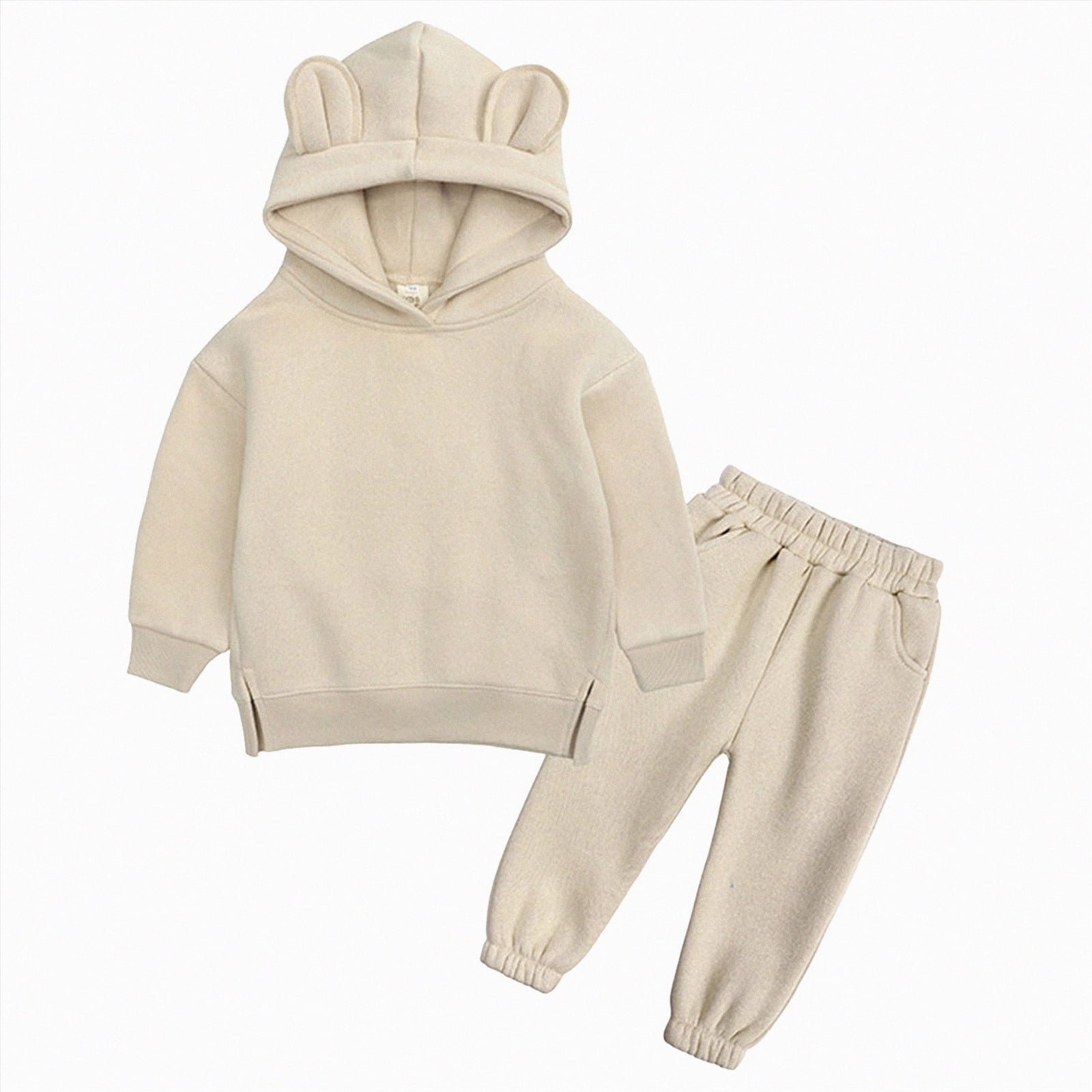 Futezty Toddler Boys Girls Clothes Fall Winter Outfit Sets Baby Boy Girl Outfits 6M 9M 12M 2T 3T 4T 2Pcs Set