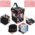 thumbnail image 2 of Cat Car Trash Can Mini Trash Can, Foldable with Lid, Leak-Proof, Hanging Storage Bag, 2 of 6