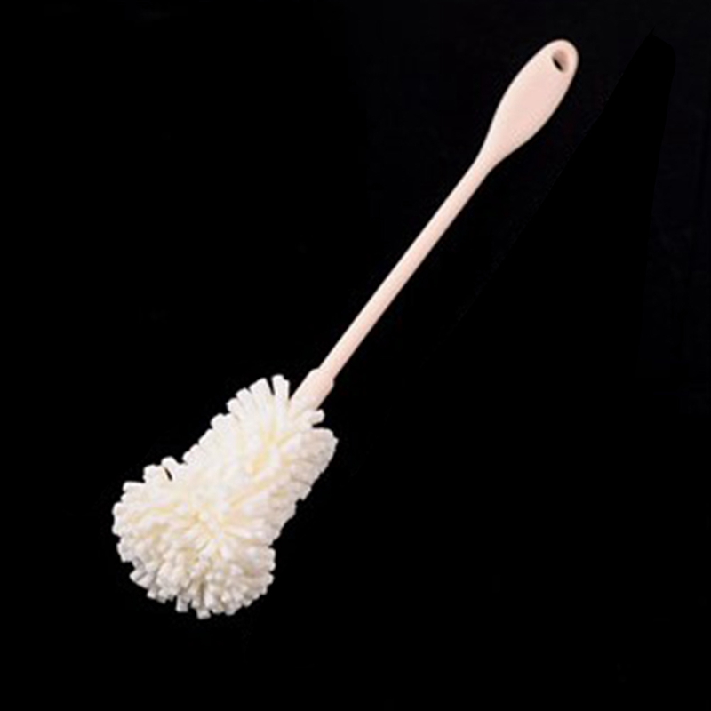 SHIYAO 1 Pcs Sponge Bottle Cleaning Brushes Long Handle Kitchen Cup