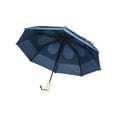 thumbnail image 3 of GustBuster 34143NA LTD Auto Open & Close Vented Compact Umbrella, Navy - 43 in., 3 of 4