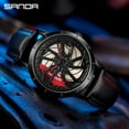 thumbnail image 6 of SANDA Luxury Men's Watches Top Brand Fashion Steel Business Quartz Watch Waterproof Wristwatch Clock Relogio Masculino P1086, 6 of 6