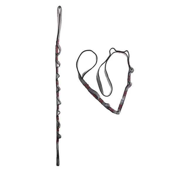 2 Piezas Yoga Swing / Sling / Hammock Daisy Chain Strap Loop Ejercicio Herramienta 110cm Sunnimix Nylon Daisy Chain