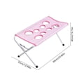 thumbnail image 3 of Yhmxh Foldable Dog Grooming Hammock with Stand for Small Dogs & Cats, Portable Foldable Dog Cat Wash Stand with Breathable Mesh Surface, Pet Grooming Support Rack for Pet Bathing, 3 of 6