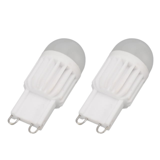BULBAS BASE G9, Bombilla LED G9 180LM 220V 2W PARA LA OFICINA PARA EL CANDELABRO
