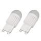 thumbnail image 5 of Bombilla LED G9, Alto Brillo 180LM 220V 2W 2 Bombillas De Base G9 Regulables Para Sala De Estar Para Lámpara De Pared, 5 of 7