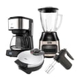 thumbnail image 1 of Combo Oster 4 Elementos con Licuadora 6 Velocidades, Cafetera Programable 8 tazas, Batidora y Wafflera, 1 of 4