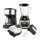thumbnail image 1 of Combo Oster 4 Elementos con Licuadora 6 Velocidades, Cafetera Programable 8 tazas, Batidora y Wafflera, 1 of 4