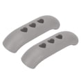 thumbnail image 3 of 2pcs Silicone Aider Poignée Poignée Titulaire Poignée, Silicone Pot Poignée Manche Chaleur, Non Glisser Pot Poignée Manche Manchon, Poignée Chaude Titulaire Wok, 3 of 8