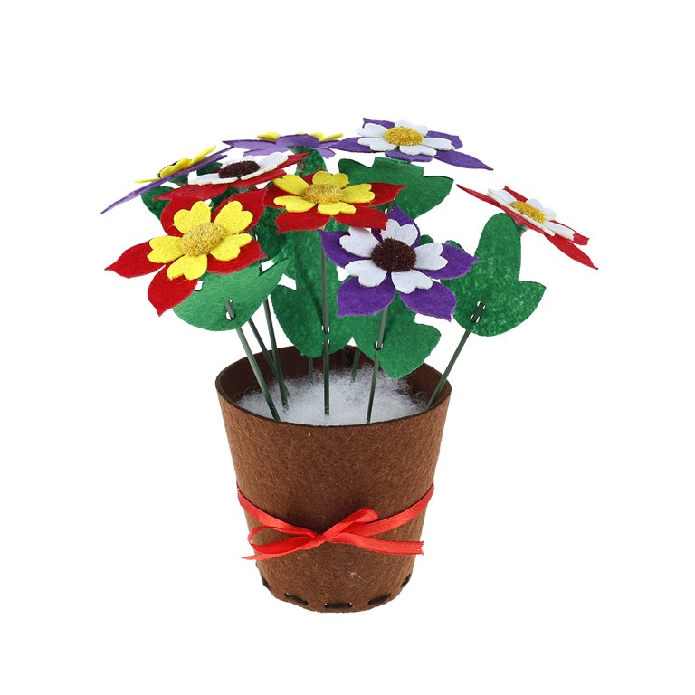 Flower Pot Art And Craft | Best Flower Site