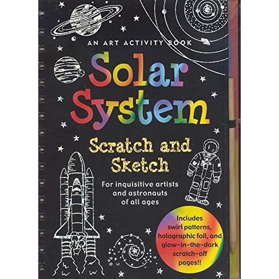 Pre-Owned Scratch & Sketch Solar System (Unknown) 159359917X 9781593599171