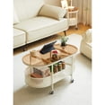 thumbnail image 6 of Movable Oval Table with Storage / Indoor Patio (Enclosed) / Stable Base, 6 of 6