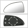 thumbnail image 4 of DNA Motoring OEM-MG-0236 For 2006 to 2016 Chevy Impala Limited Factory Style Driver / Left Heated Door Mirror Glass Lens 07 08 09 10 11 12 13 14 15, 4 of 4