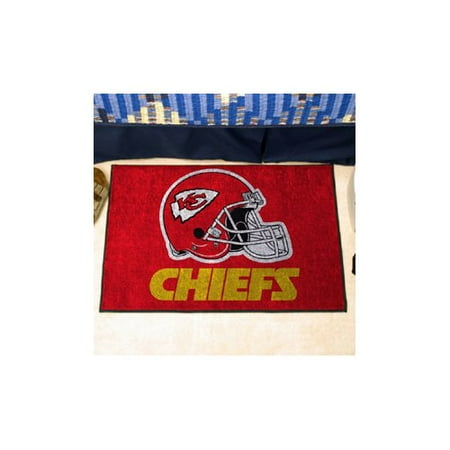NFL Kansas City Chiefs Starter Mat
