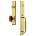 thumbnail image 2 of Grandeur Fifth Avenue F Grip Single Cylinder Handleset with Baguette Interior Knob, 2 of 5