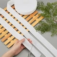 thumbnail image 3 of Cotton Cotton Twill Tape Ribbons Herringbone Ribbons for for Home Decoration Wrapping Gifts & DIY Crafts Decorative White 40mm, 3 of 6