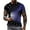 Blue, variant on Deals under 5.00 LYXSSBYX Mens Shirts Short Sleeve Clearance Men's Unisex Daily T Shirt 3D Print Graphic Prints Animal Print Long Sleeve Tops Casual Bloue