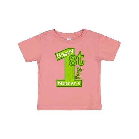 

Inktastic Happy 1st Mother s Day Gift Baby Boy or Baby Girl T-Shirt