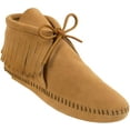 thumbnail image 1 of Minnetonka Femmes Classique Frange Boot, Semelle Souple Tan, 5 M US, 1 of 4