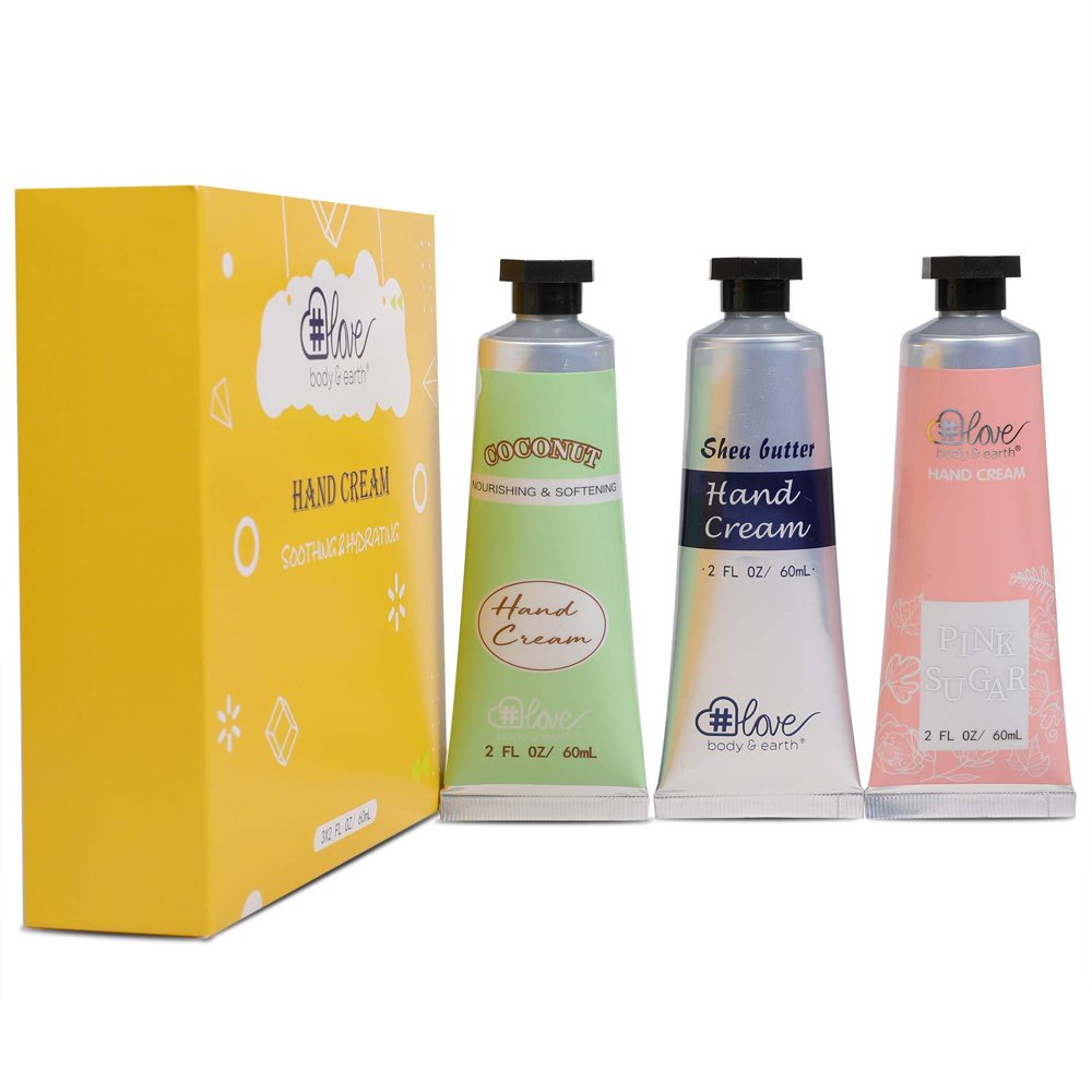 Hand Lotion Gift Set Hand Lotion Gift Box for Women, Natural