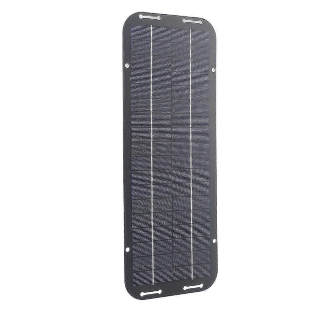 12V 5W Portable Solar Panel Renewable Polysilicon Car Boat Power Solar Panel Portable Solar Panel Charger for Motorbike