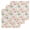 Off-White, variant on Easter Bunny Kitchen Dish Towels for Drying Dishes Set of 2, Colorful Eggs Spring Leaves Daisy Navy Blue Waffle Weave Microfiber Hand Tea Bathroom Towels Quick Dry & Absorbent Towel 15.7x23.6