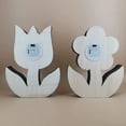 thumbnail image 6 of LINLIN Wooden Flower Light, Easter Wooden LED Night lamp Handmade Desktop Art Ornament LED Floral Children's Room Living Room Party Holiday Decoration, 6 of 6