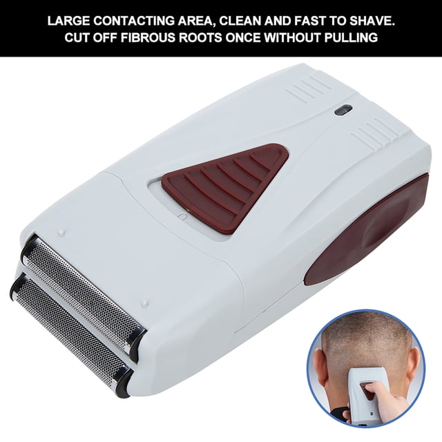 Lightweight Electric Shaver, Large Contacting Area Beard Trimmer, Precise Mesh Design for Personal Care Toiletry Tools Toiletry Products Personal Cleansing
