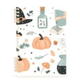 thumbnail image 7 of FORMRS 1-Subject Spiral Notebook 8" x 5" College Ruled 60 Refillable Sheet A5 Hard Cover, 2 Pack, Halloween Pumpkin, 7 of 7