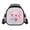 Capybara Ice Cream Print, variant on Pzuqiu Detachable Shoulder Strap Kids Lunch Bag for Outdoor Travel, Polyester Kids Insulated Lunch Bag, Cherry Blossom Panda Print