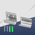 thumbnail image 2 of OULII 6 PCS Innovative Picture Hanger Kit Stainless Steel for Signs Business Use, 2 of 8