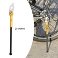 thumbnail image 1 of Bicicleta de Bicicleta icicleta Bicicleta Bicicleta de Bicicleta Aleación de Aluminio Aleación Soporte de Soporte Soporte Oro 20in Macarena Patte de bicicleta plegable, 1 of 7