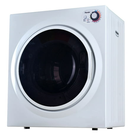 Panda 3.75 cu ft Portable Compact Electric Laundry Dryer, Top Control, (Best Electric Dryer Under $500)