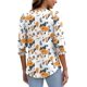 thumbnail image 5 of Blusas XIEERDUO Spring para mujer 2025 con manga 3/4 S, 5 of 5